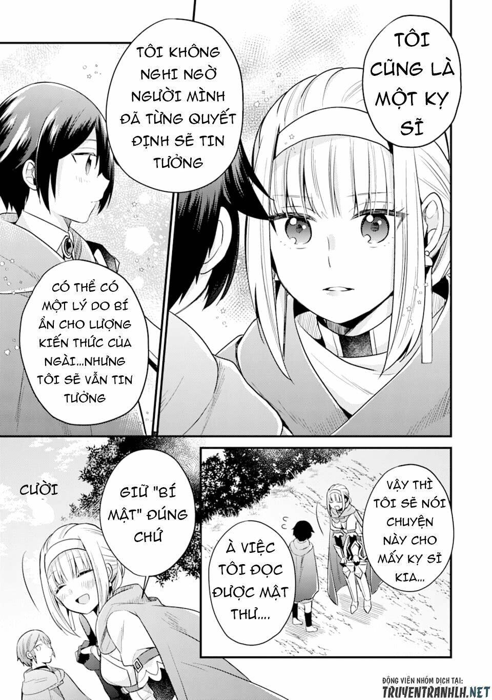 6-Sai No Kenja Wa Hikage No Michi Wo Ayumitai Chap 5 - Next Chap 6