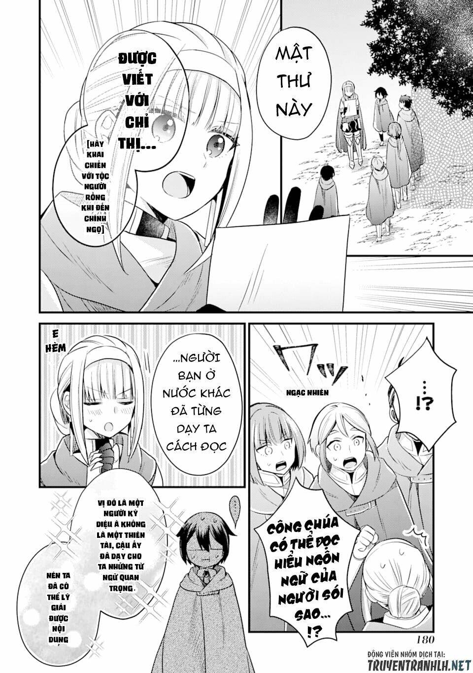 6-Sai No Kenja Wa Hikage No Michi Wo Ayumitai Chap 5 - Next Chap 6