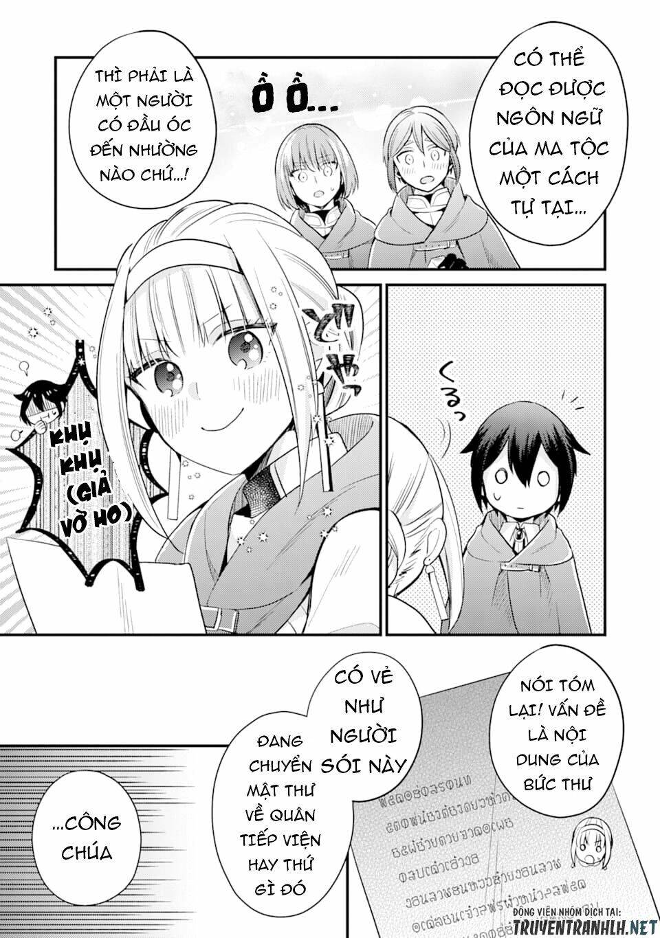 6-Sai No Kenja Wa Hikage No Michi Wo Ayumitai Chap 5 - Next Chap 6