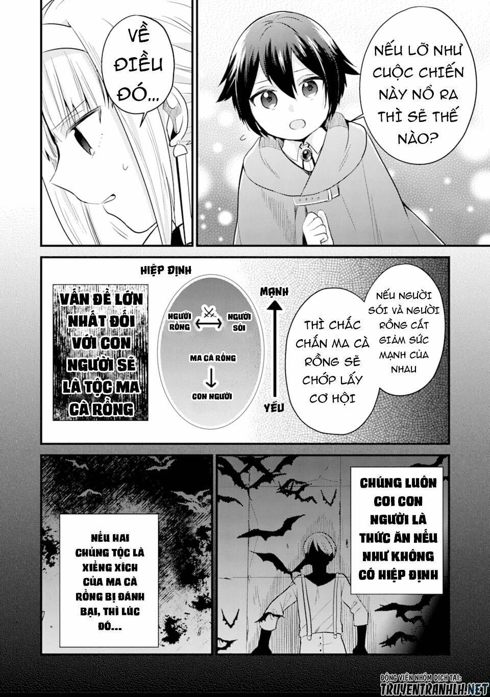 6-Sai No Kenja Wa Hikage No Michi Wo Ayumitai Chap 5 - Next Chap 6