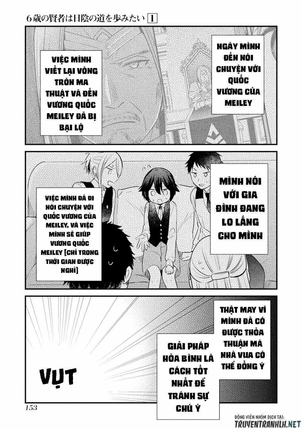 6-Sai No Kenja Wa Hikage No Michi Wo Ayumitai Chap 5 - Next Chap 6