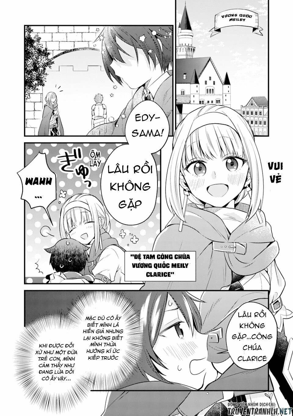 6-Sai No Kenja Wa Hikage No Michi Wo Ayumitai Chap 5 - Next Chap 6