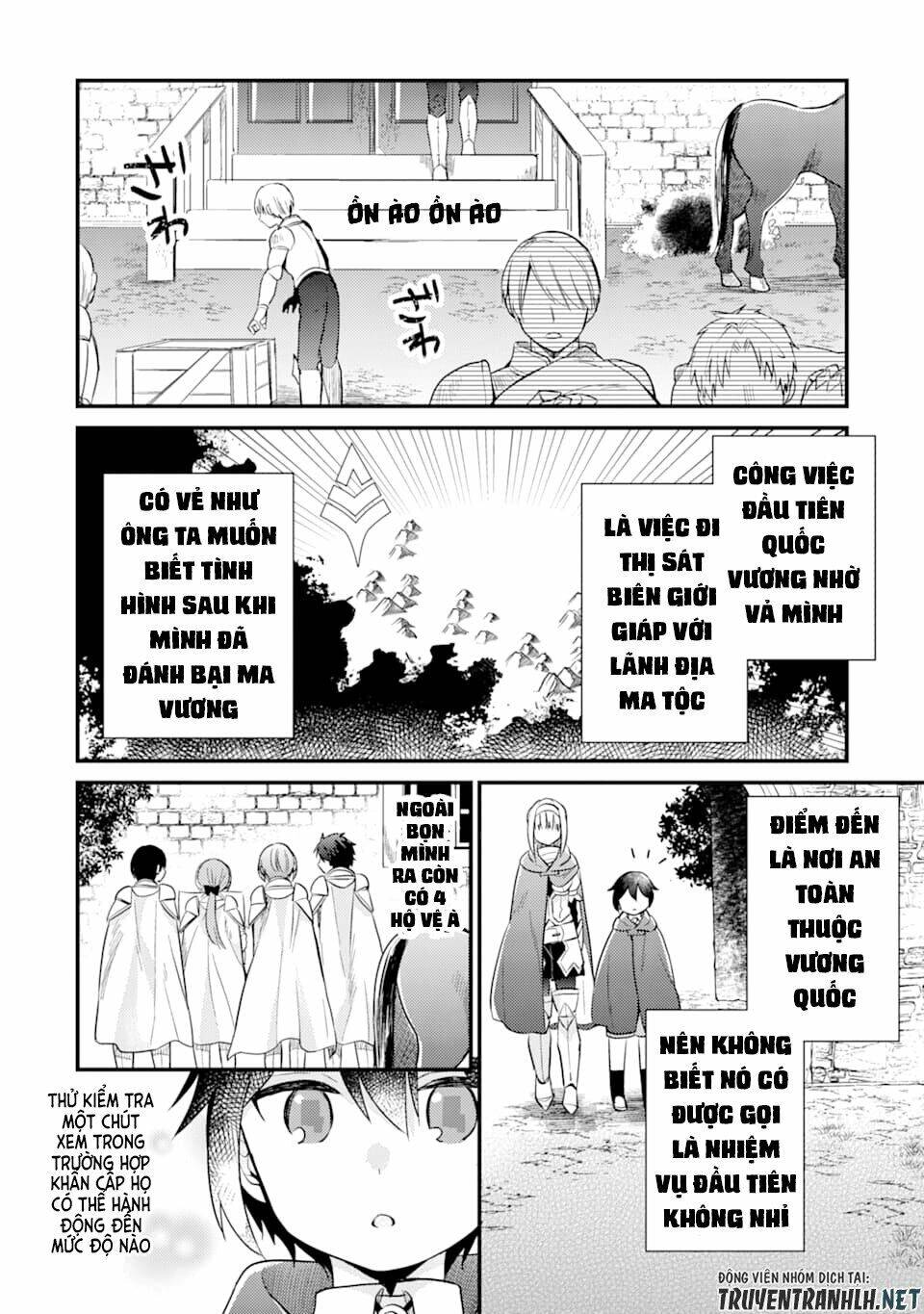 6-Sai No Kenja Wa Hikage No Michi Wo Ayumitai Chap 5 - Next Chap 6
