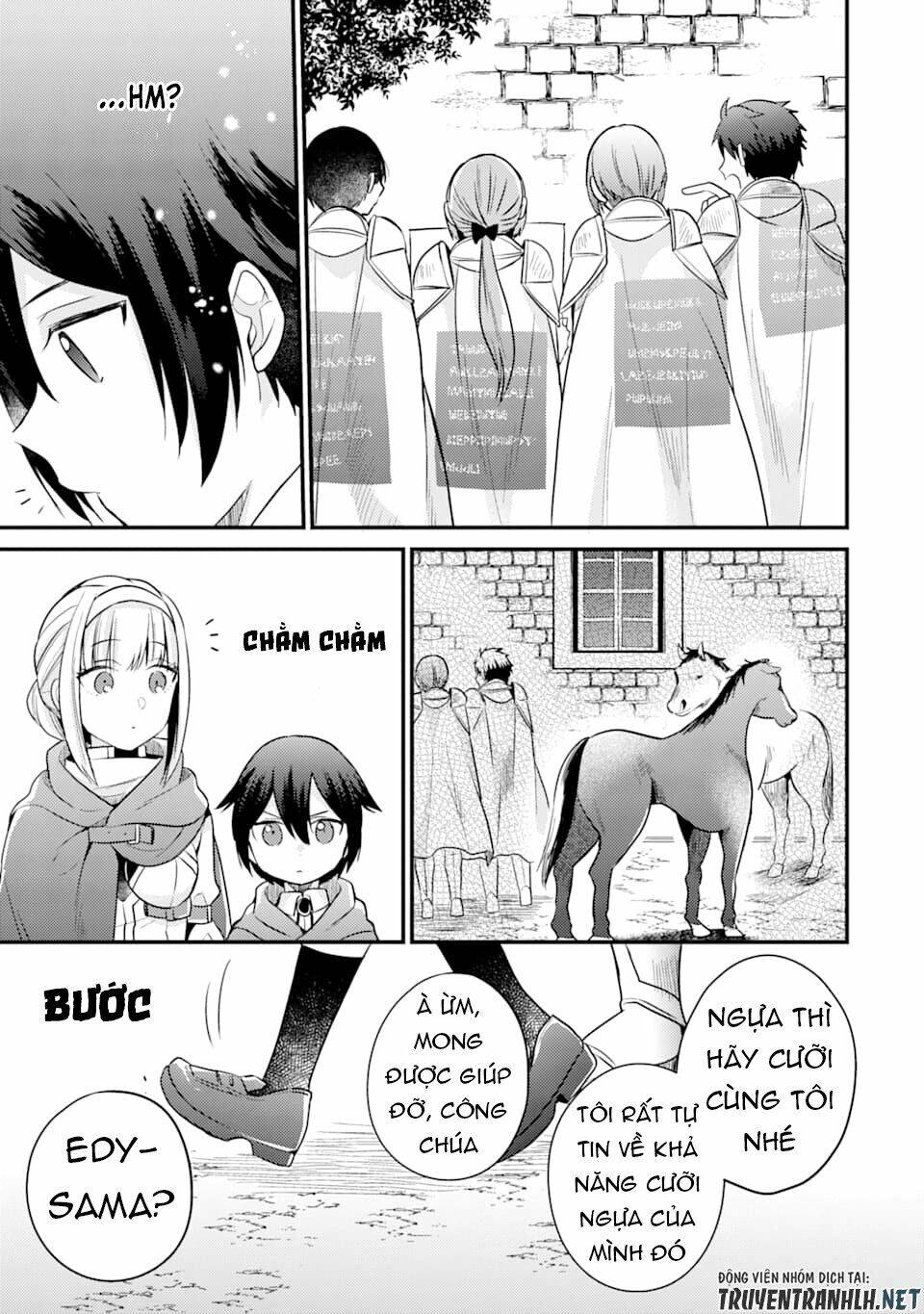6-Sai No Kenja Wa Hikage No Michi Wo Ayumitai Chap 5 - Next Chap 6
