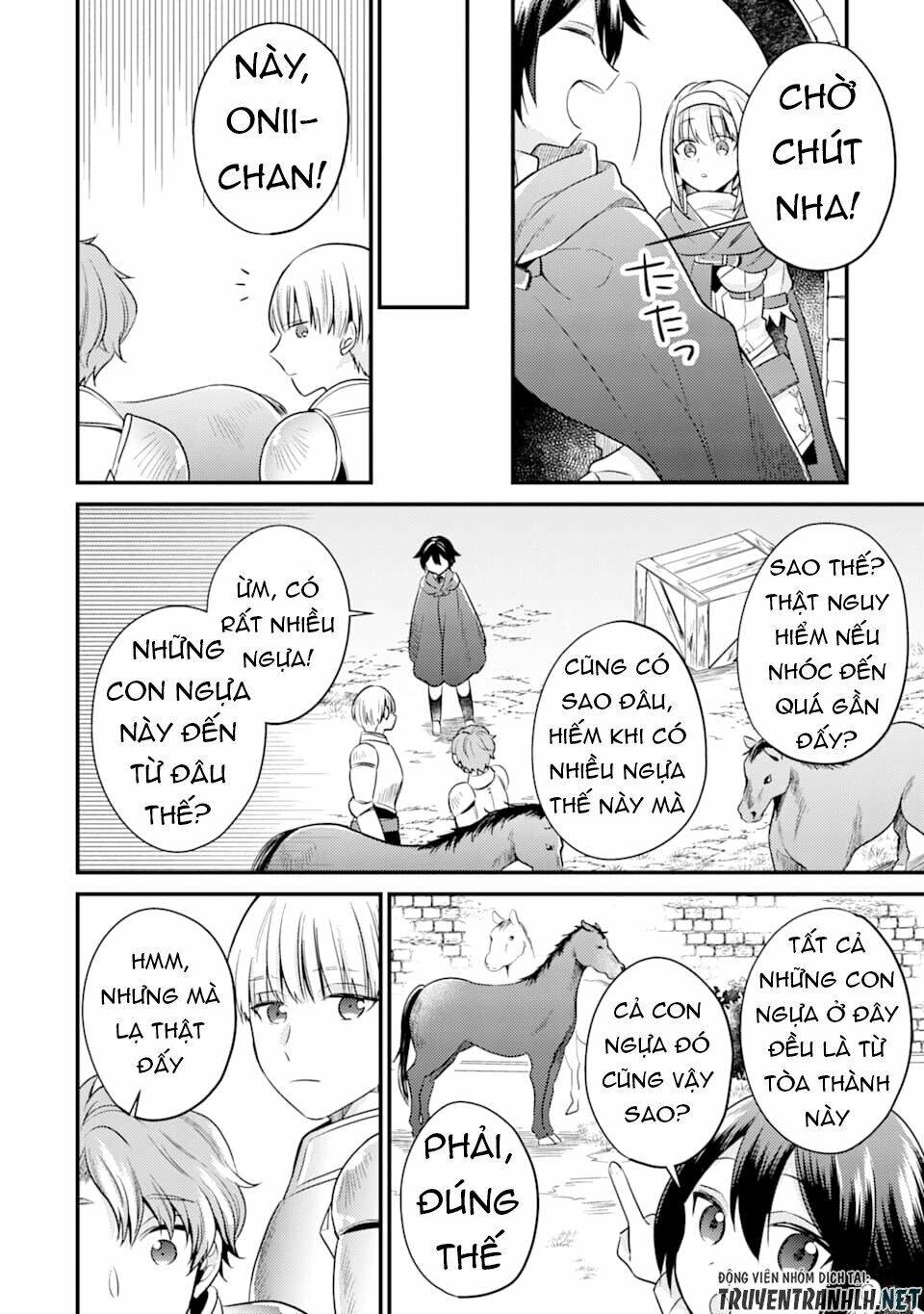 6-Sai No Kenja Wa Hikage No Michi Wo Ayumitai Chap 5 - Next Chap 6