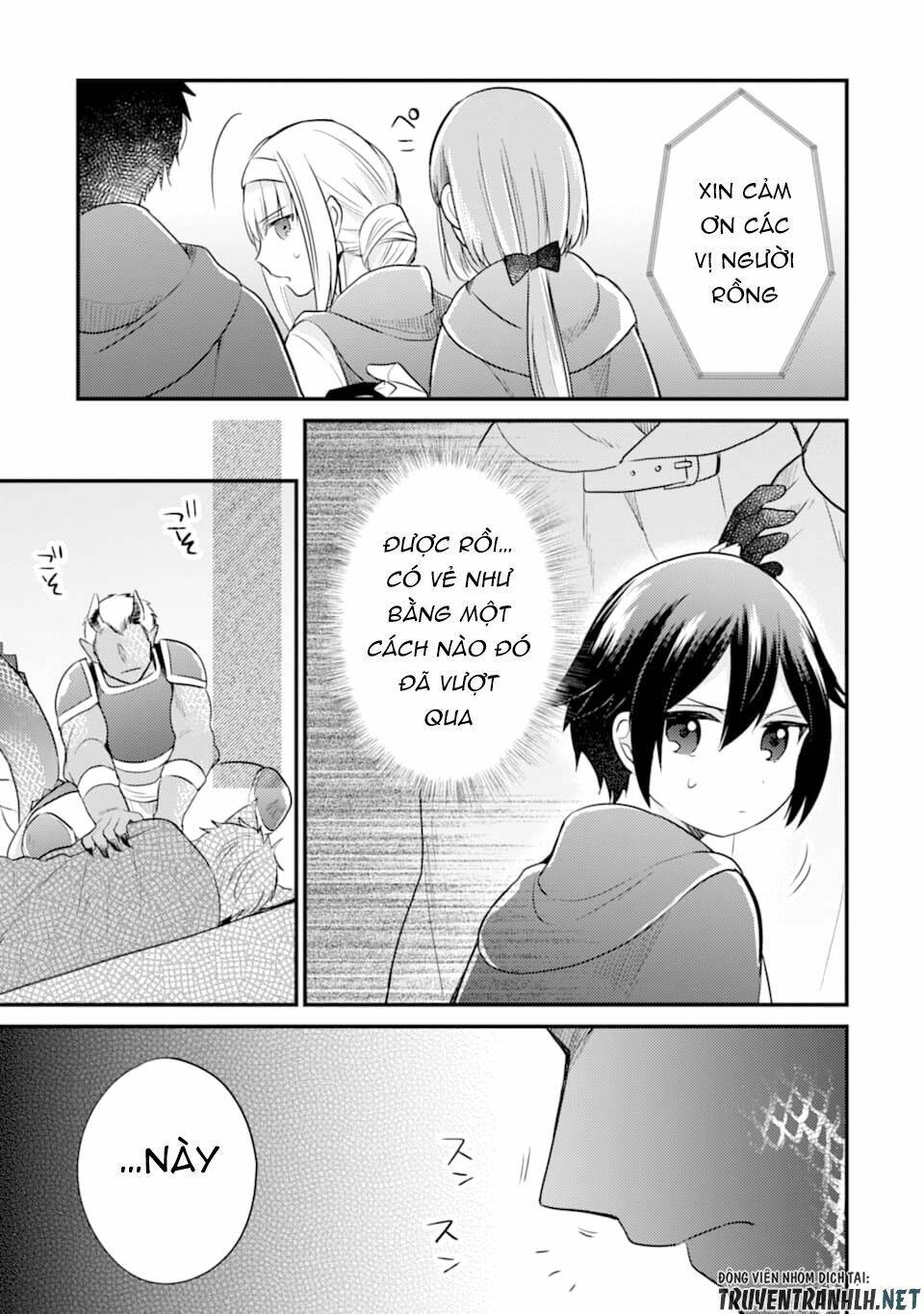 6-Sai No Kenja Wa Hikage No Michi Wo Ayumitai Chap 6 - Next Chap 7