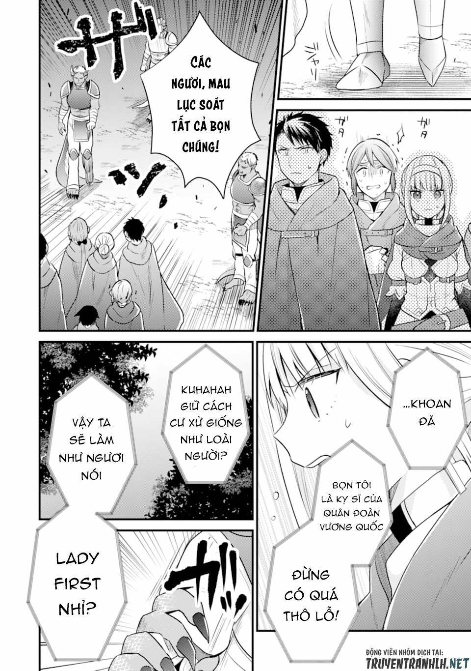 6-Sai No Kenja Wa Hikage No Michi Wo Ayumitai Chap 6 - Next Chap 7