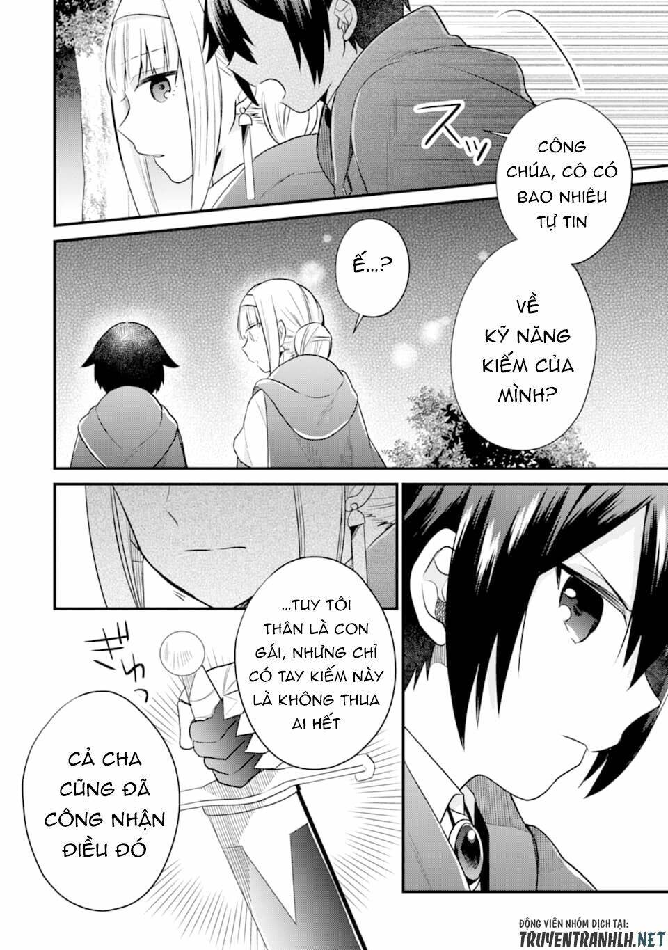6-Sai No Kenja Wa Hikage No Michi Wo Ayumitai Chap 6 - Next Chap 7