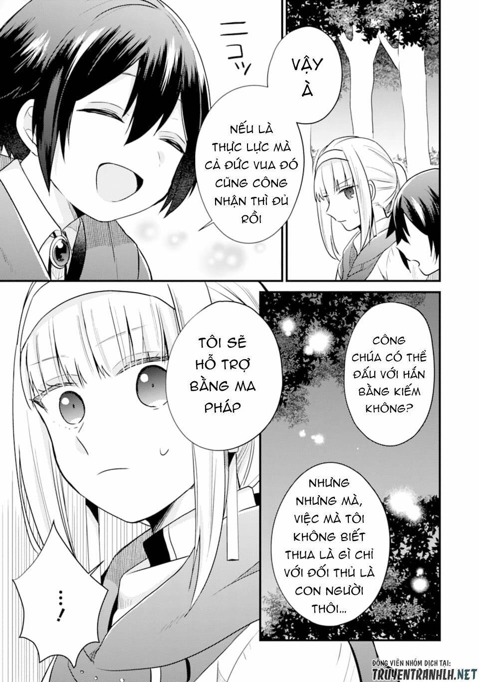 6-Sai No Kenja Wa Hikage No Michi Wo Ayumitai Chap 6 - Next Chap 7