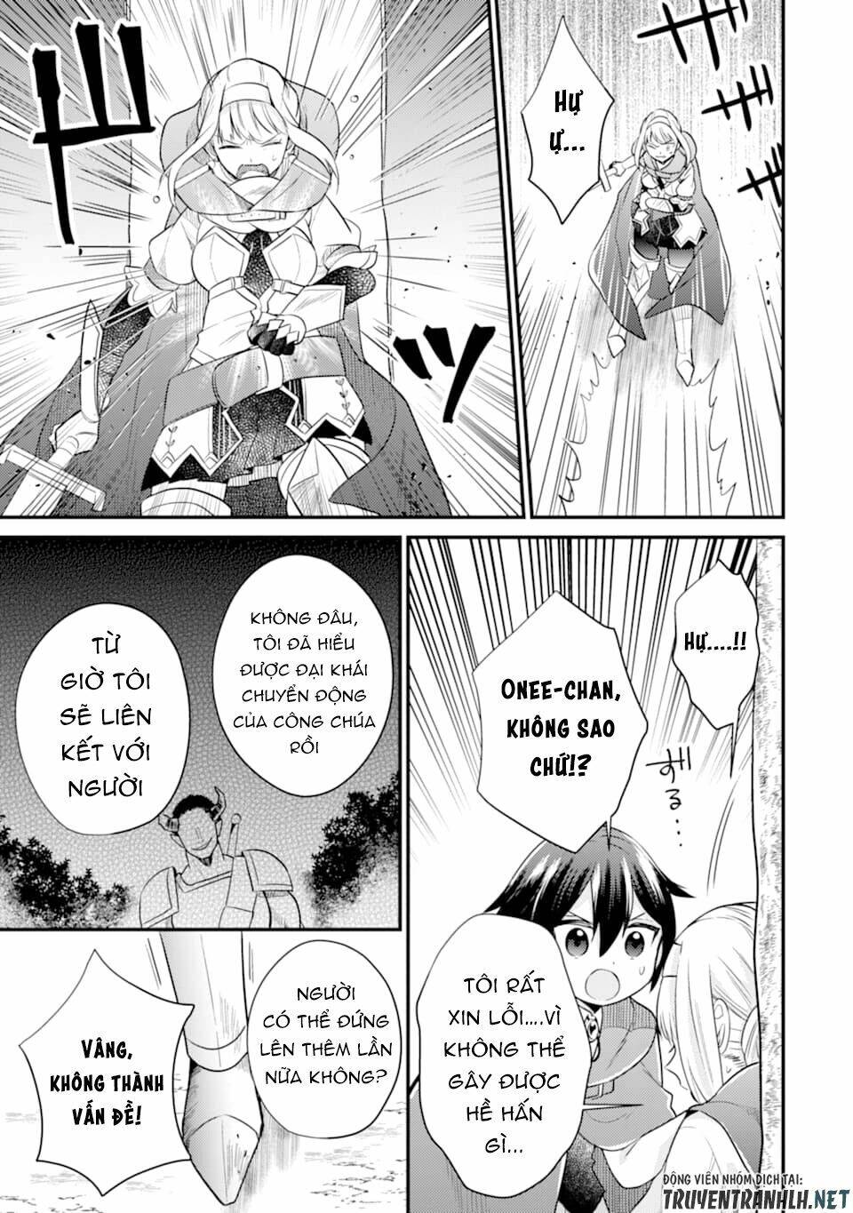 6-Sai No Kenja Wa Hikage No Michi Wo Ayumitai Chap 6 - Next Chap 7