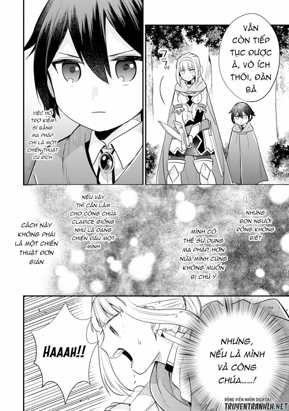 6-Sai No Kenja Wa Hikage No Michi Wo Ayumitai Chap 6 - Next Chap 7