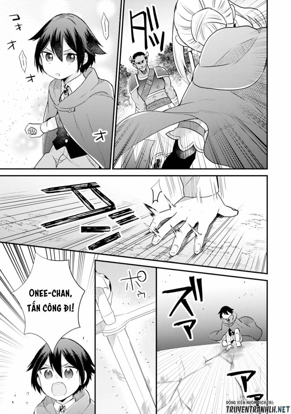 6-Sai No Kenja Wa Hikage No Michi Wo Ayumitai Chap 6 - Next Chap 7