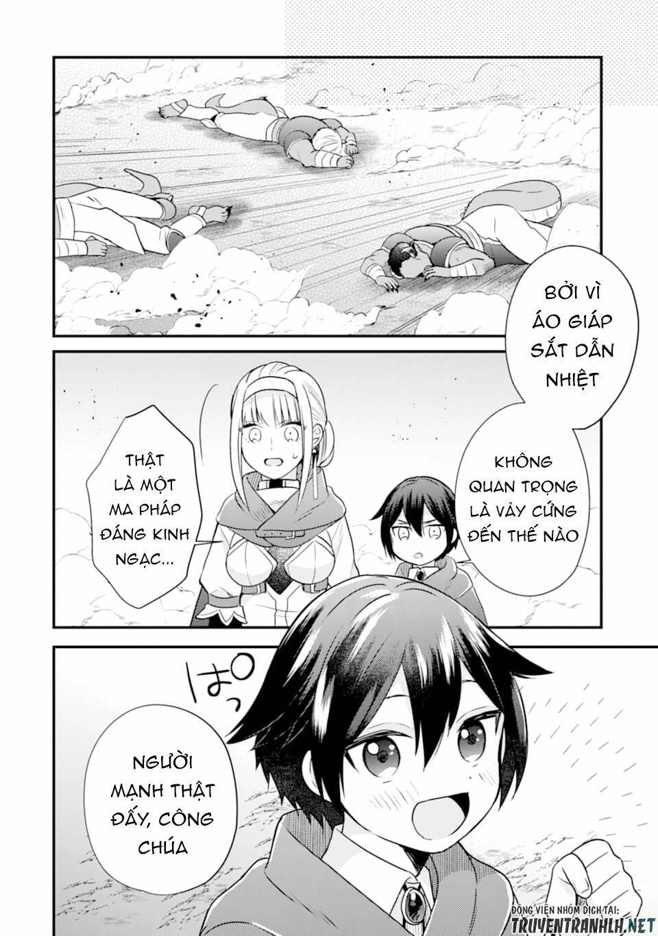 6-Sai No Kenja Wa Hikage No Michi Wo Ayumitai Chap 6 - Next Chap 7