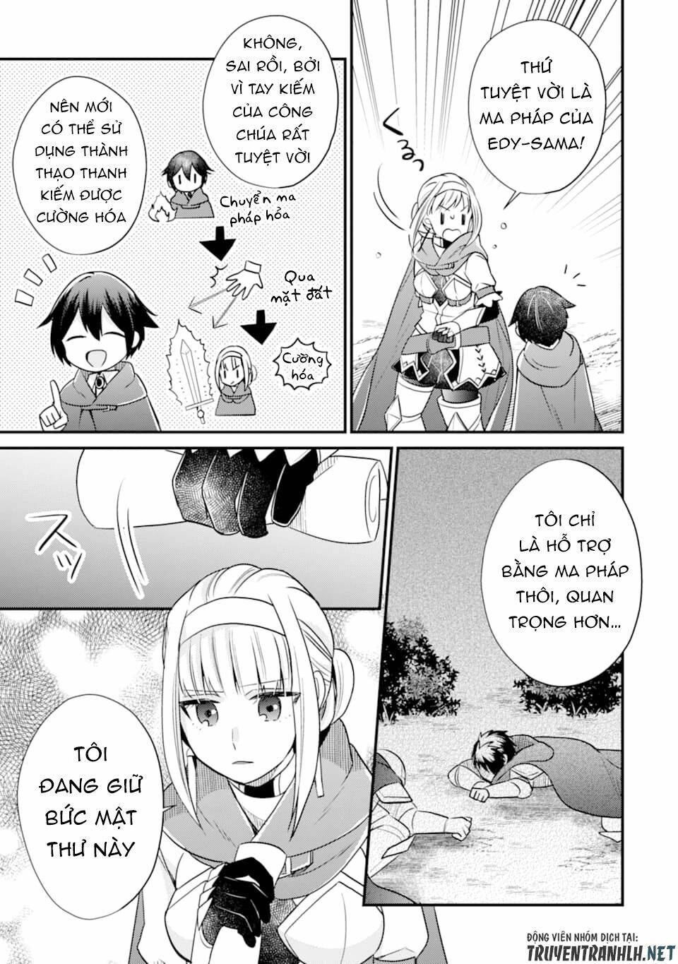 6-Sai No Kenja Wa Hikage No Michi Wo Ayumitai Chap 6 - Next Chap 7