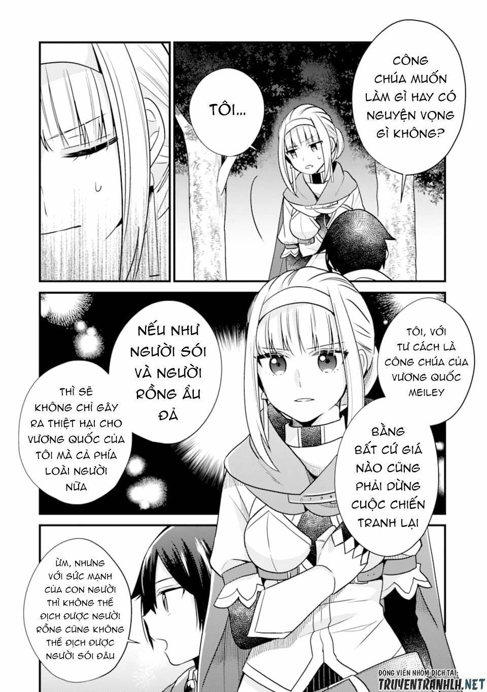 6-Sai No Kenja Wa Hikage No Michi Wo Ayumitai Chap 6 - Next Chap 7