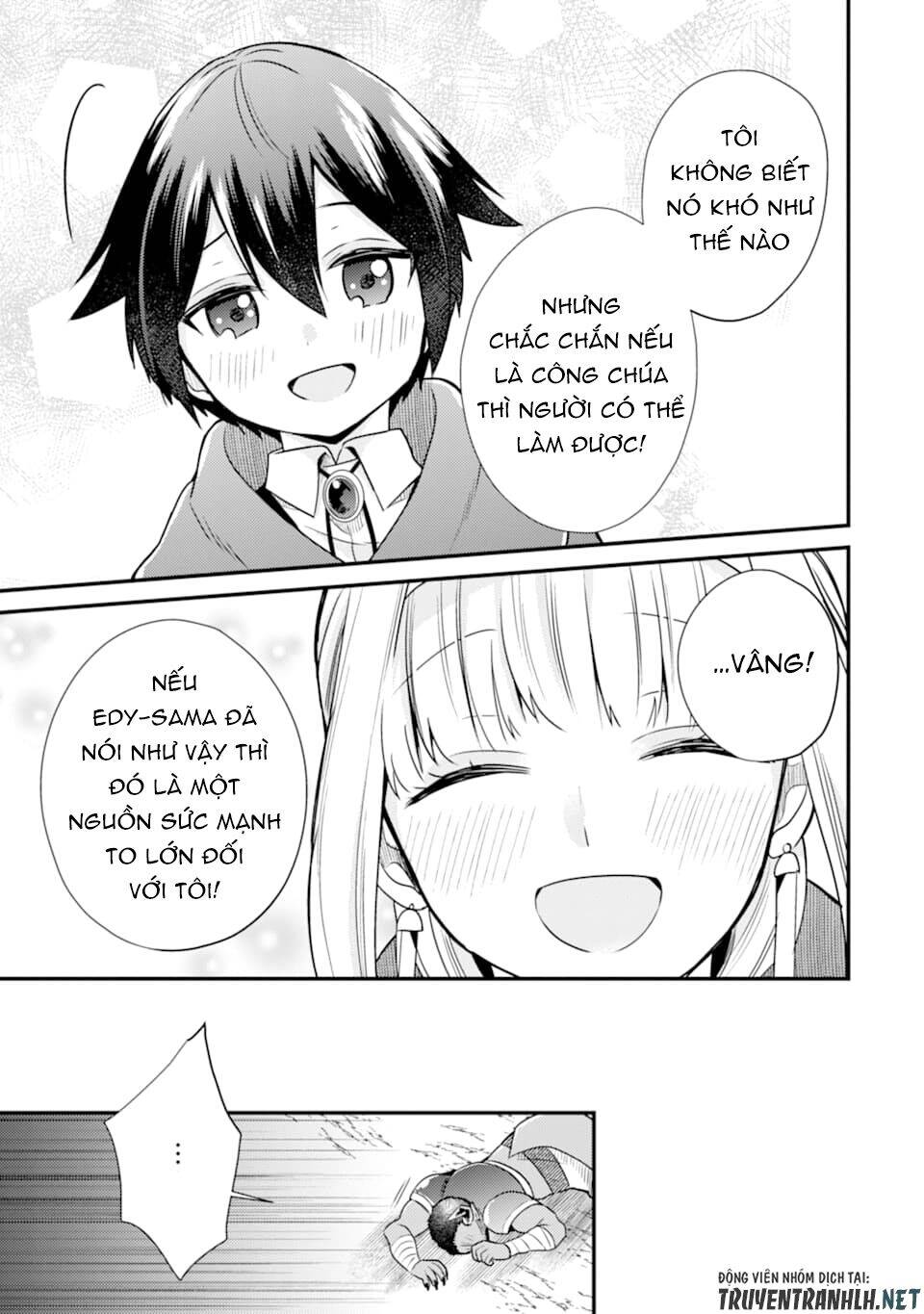 6-Sai No Kenja Wa Hikage No Michi Wo Ayumitai Chap 6 - Next Chap 7