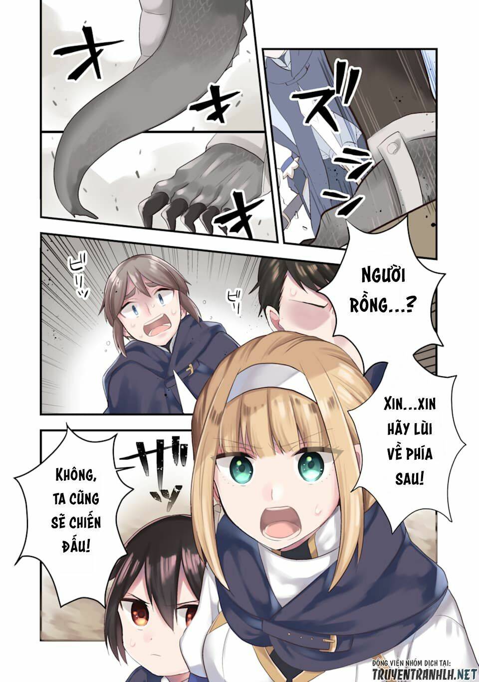 6-Sai No Kenja Wa Hikage No Michi Wo Ayumitai Chap 6 - Next Chap 7