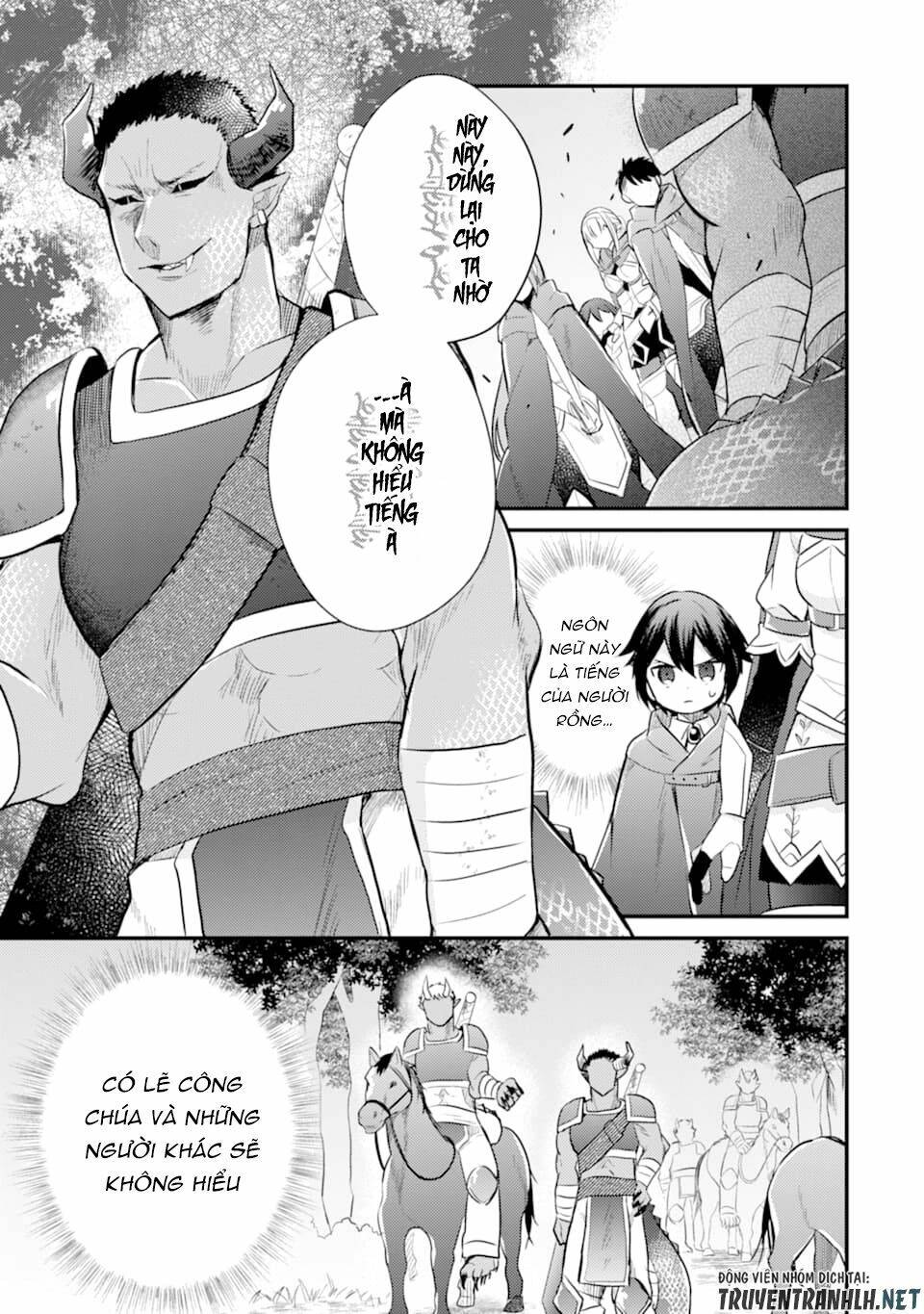 6-Sai No Kenja Wa Hikage No Michi Wo Ayumitai Chap 6 - Next Chap 7