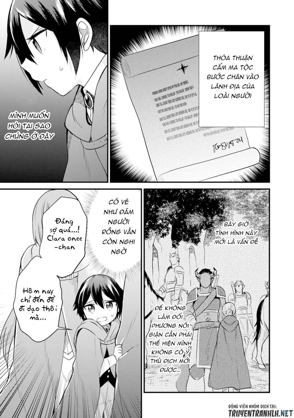 6-Sai No Kenja Wa Hikage No Michi Wo Ayumitai Chap 6 - Next Chap 7