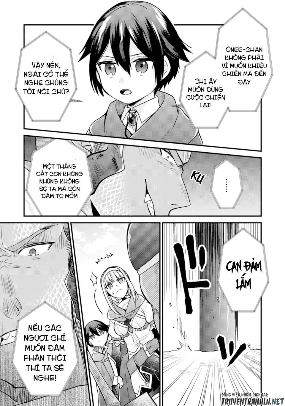 6-Sai No Kenja Wa Hikage No Michi Wo Ayumitai Chap 7 - Next Chap 8
