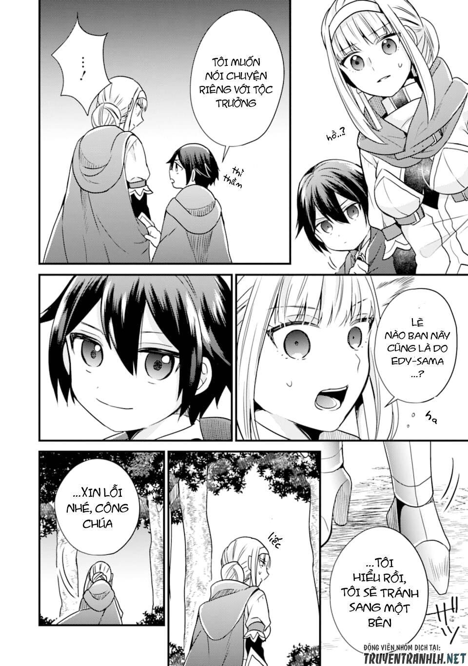 6-Sai No Kenja Wa Hikage No Michi Wo Ayumitai Chap 7 - Next Chap 8