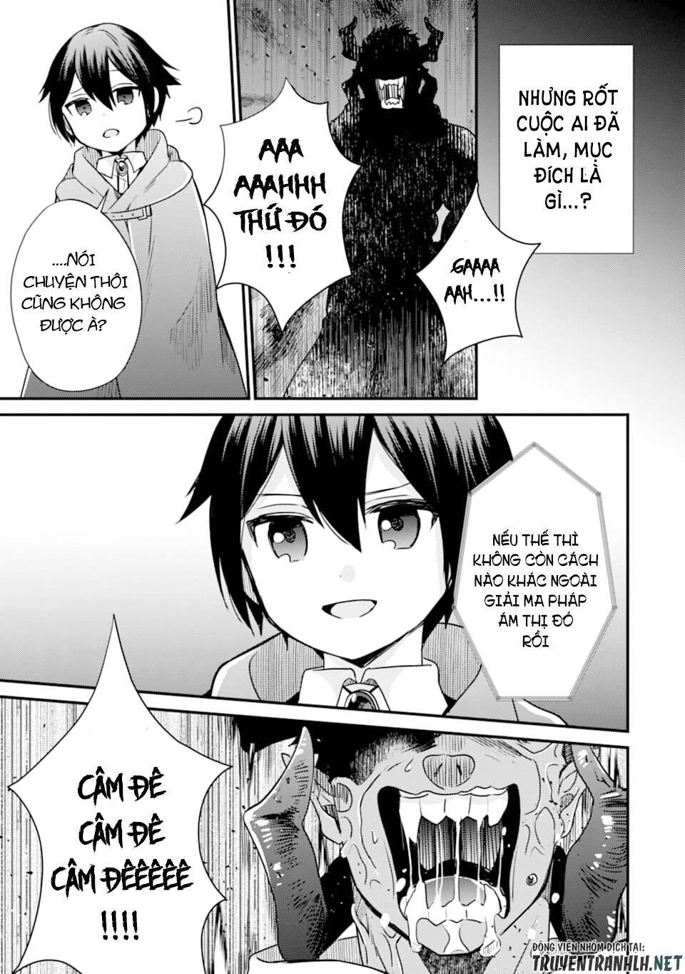 6-Sai No Kenja Wa Hikage No Michi Wo Ayumitai Chap 7 - Next Chap 8