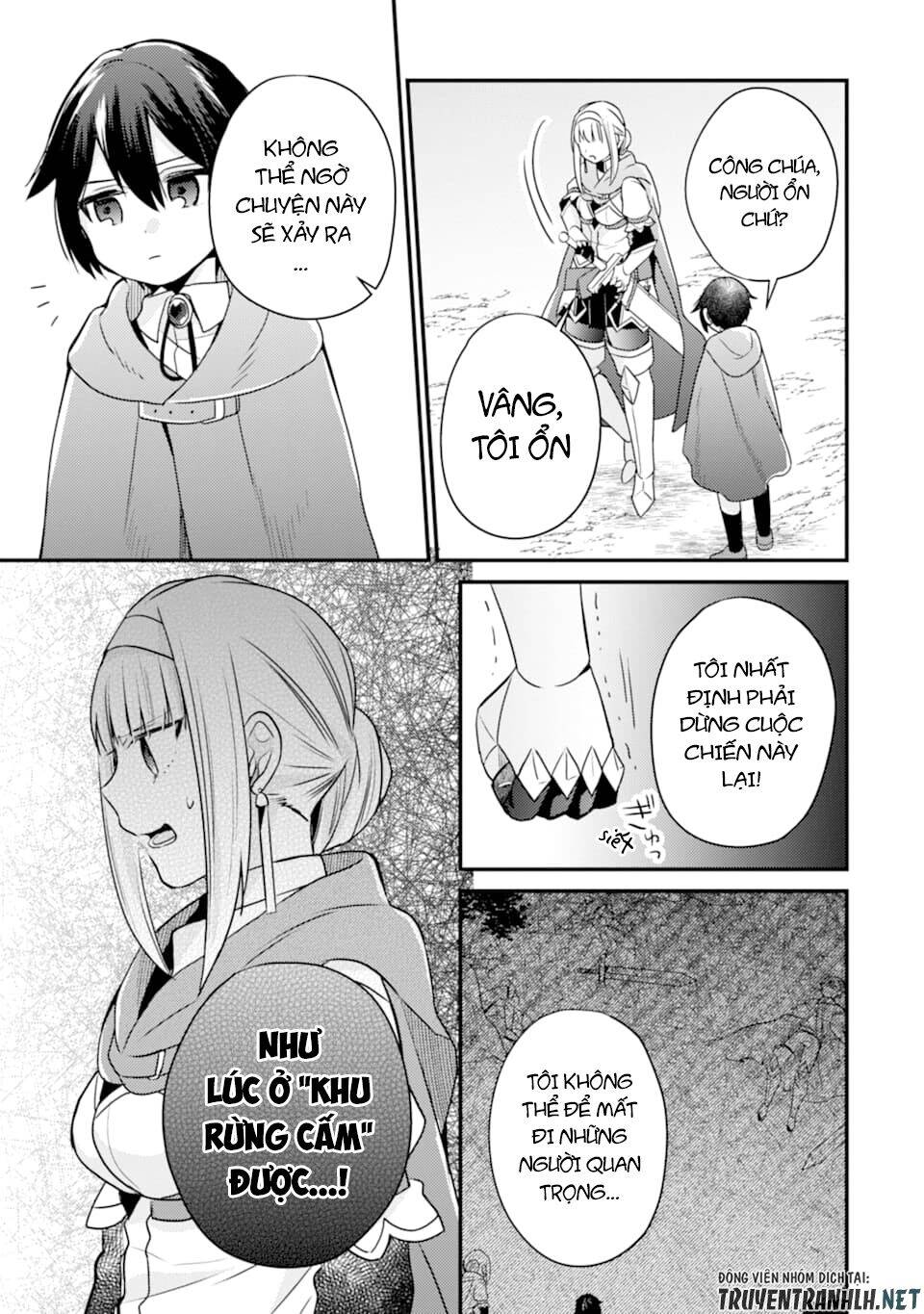 6-Sai No Kenja Wa Hikage No Michi Wo Ayumitai Chap 7 - Next Chap 8