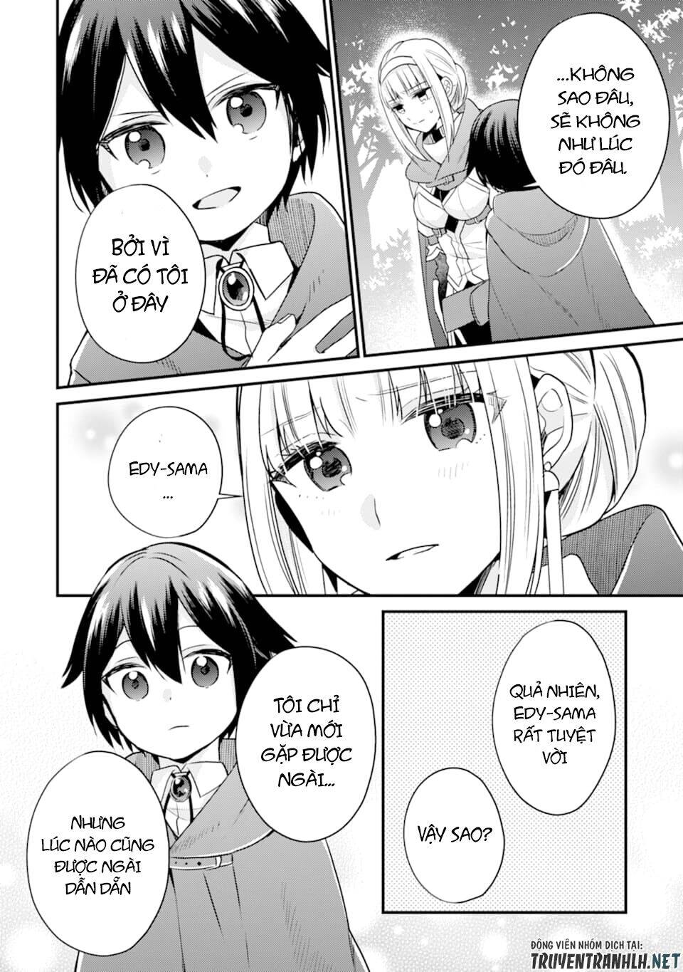 6-Sai No Kenja Wa Hikage No Michi Wo Ayumitai Chap 7 - Next Chap 8