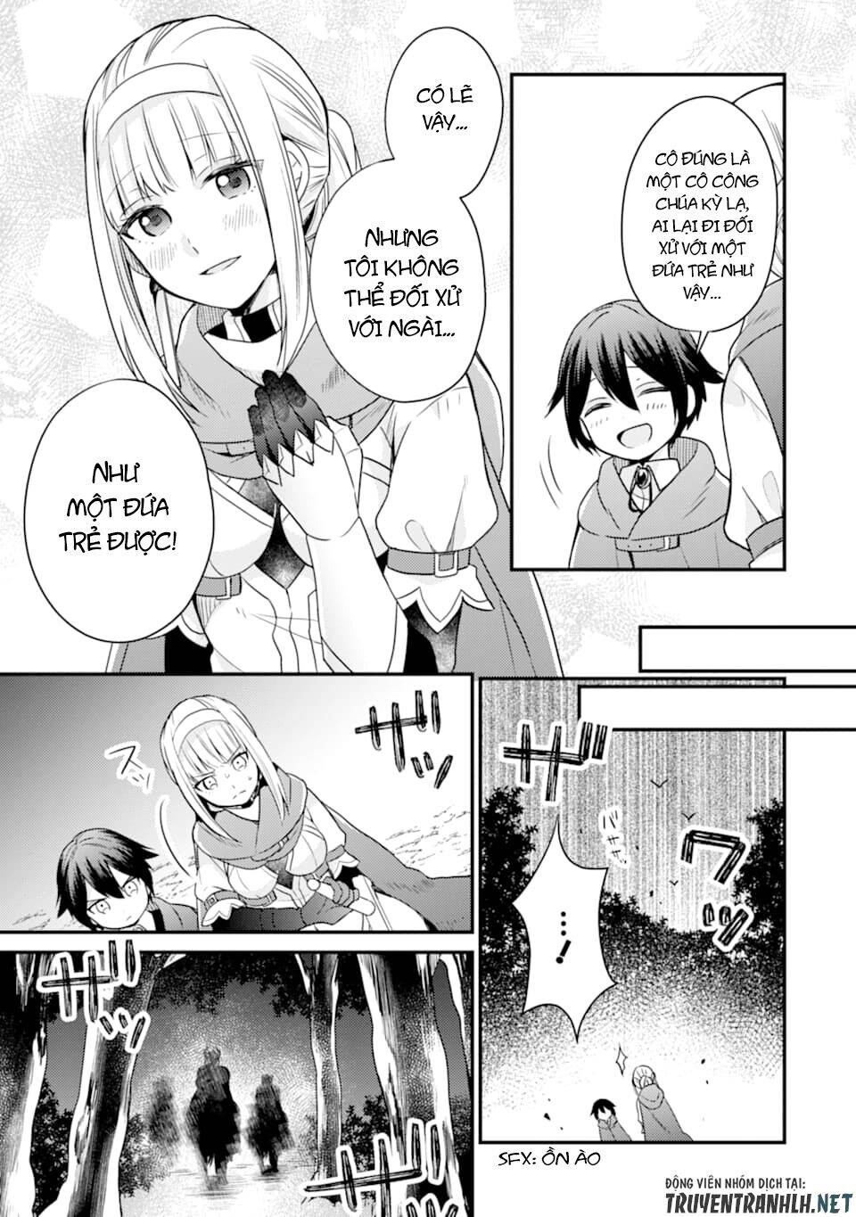 6-Sai No Kenja Wa Hikage No Michi Wo Ayumitai Chap 7 - Next Chap 8