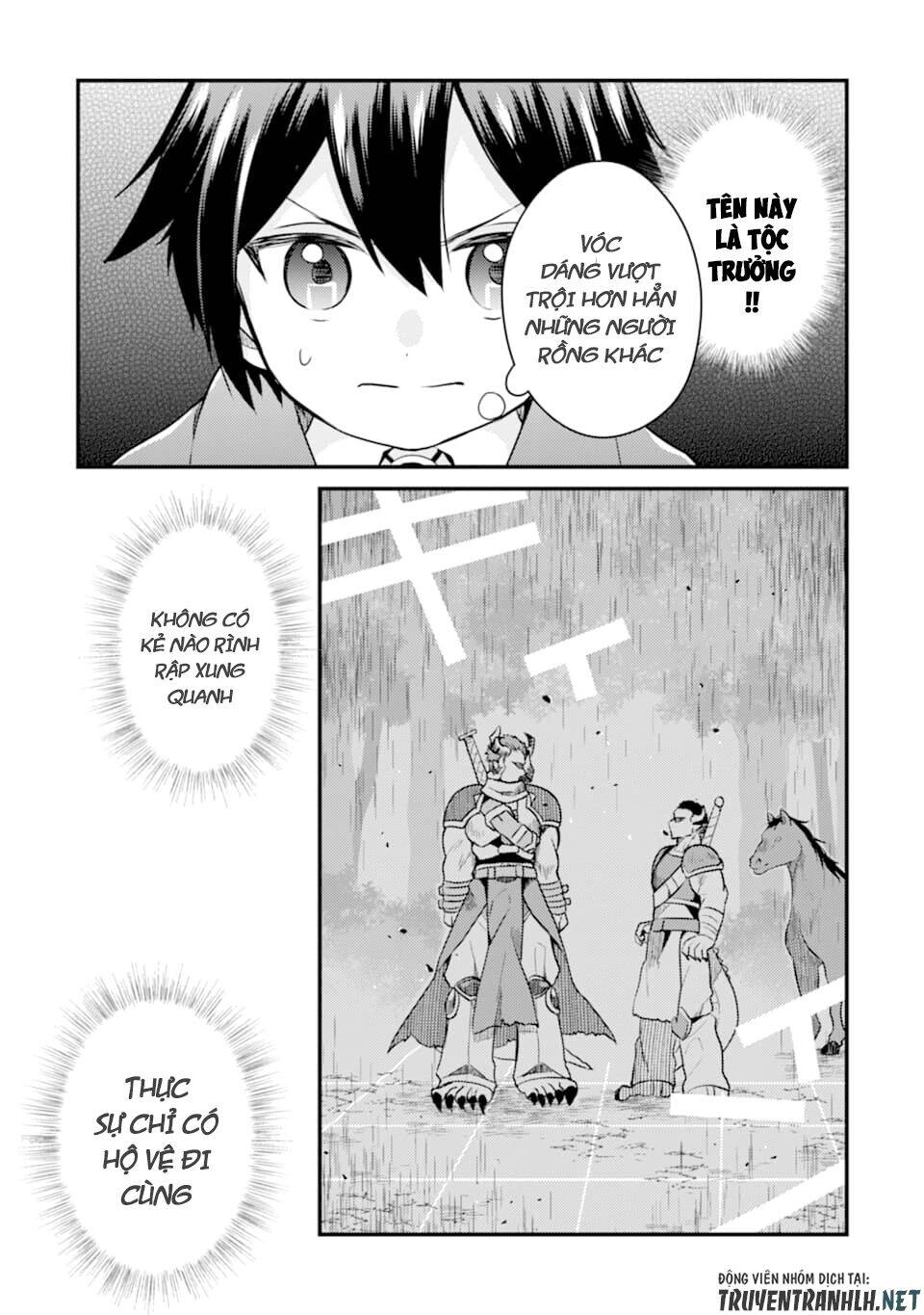 6-Sai No Kenja Wa Hikage No Michi Wo Ayumitai Chap 7 - Next Chap 8