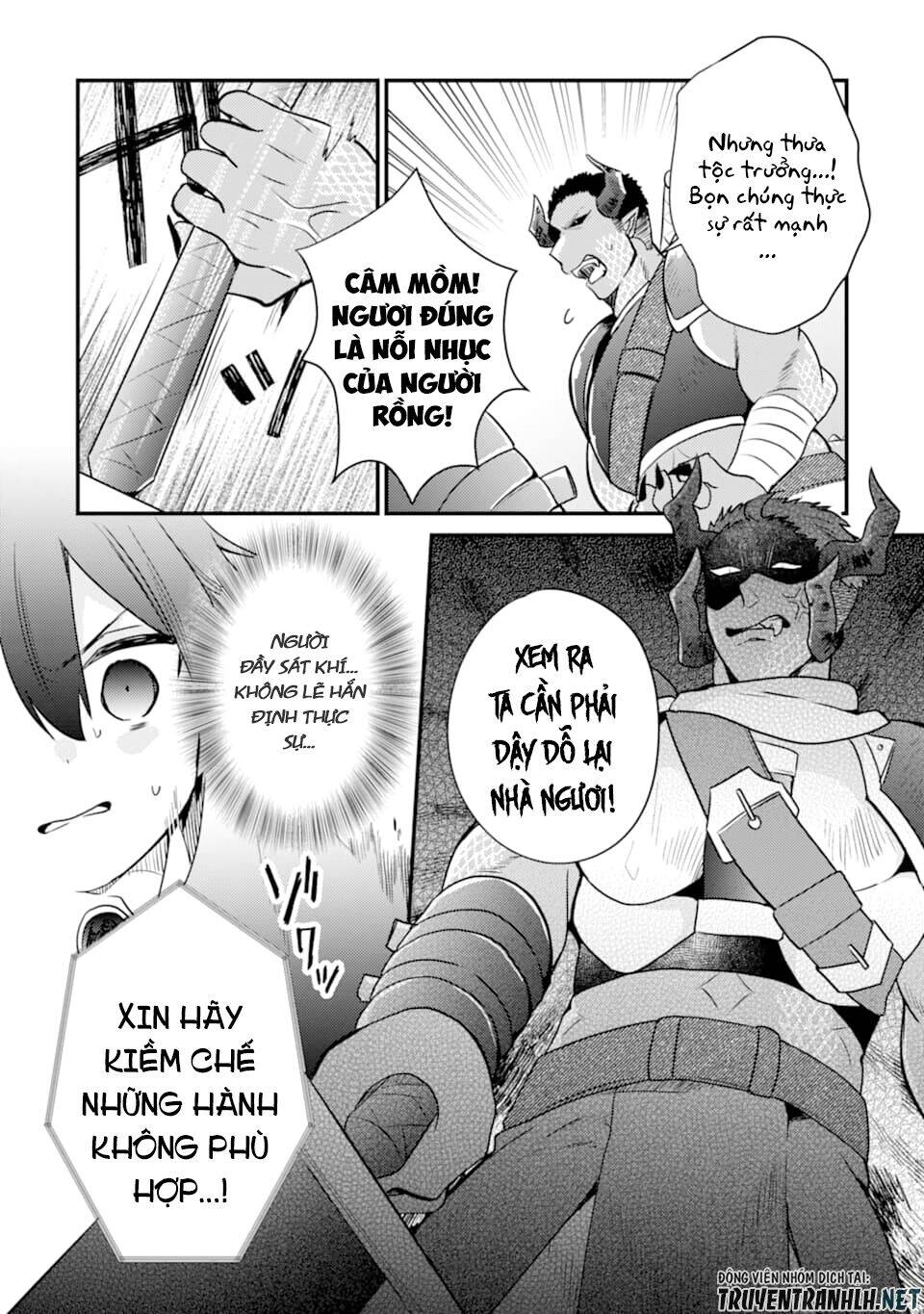 6-Sai No Kenja Wa Hikage No Michi Wo Ayumitai Chap 7 - Next Chap 8