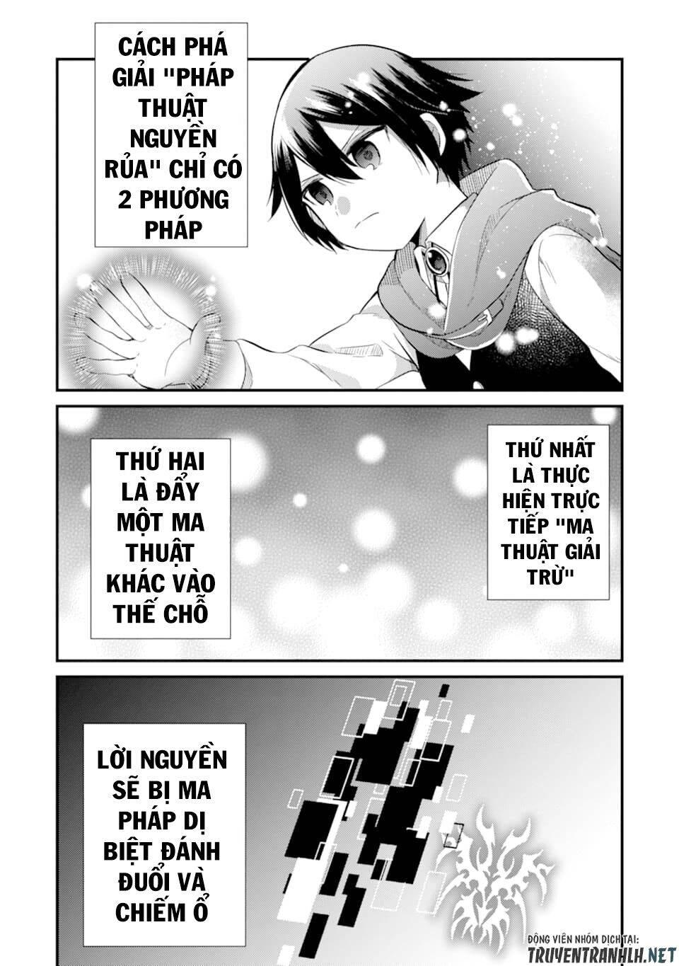 6-Sai No Kenja Wa Hikage No Michi Wo Ayumitai Chap 8 - Next Chap 9