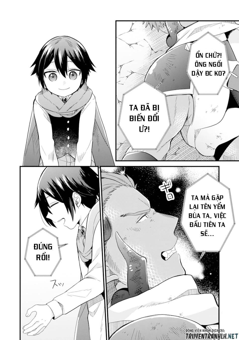 6-Sai No Kenja Wa Hikage No Michi Wo Ayumitai Chap 8 - Next Chap 9