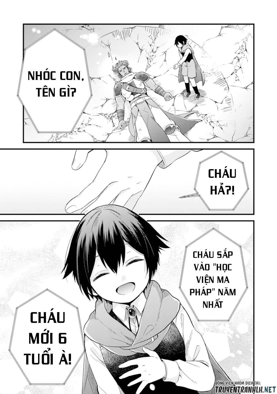 6-Sai No Kenja Wa Hikage No Michi Wo Ayumitai Chap 8 - Next Chap 9