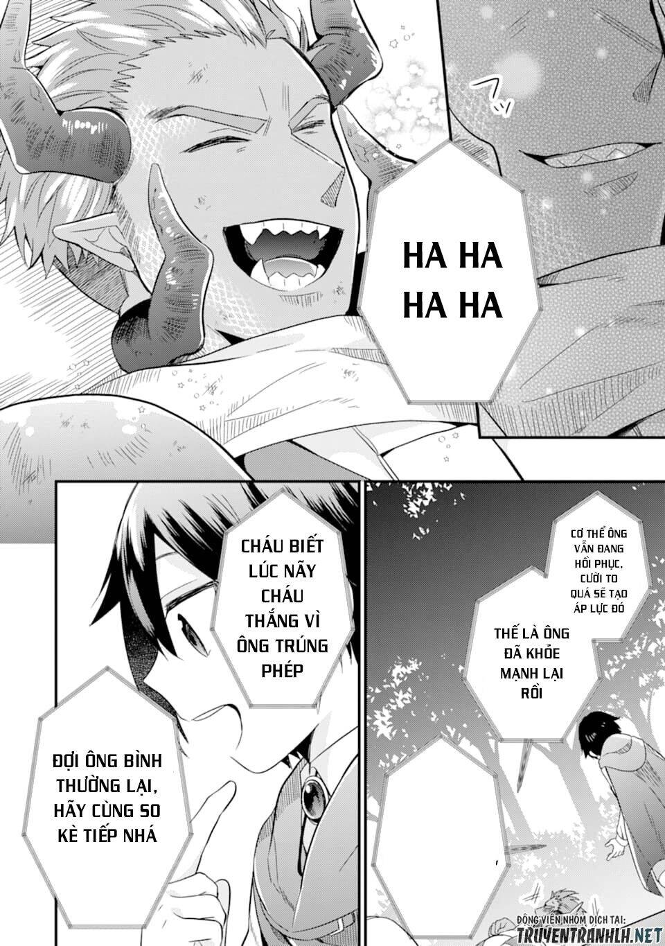 6-Sai No Kenja Wa Hikage No Michi Wo Ayumitai Chap 8 - Next Chap 9
