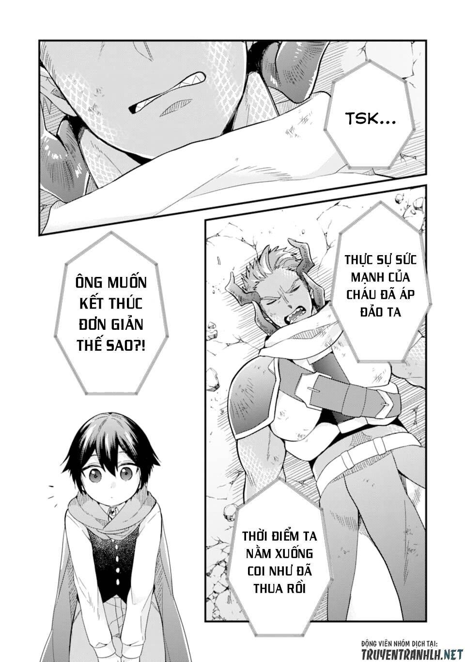 6-Sai No Kenja Wa Hikage No Michi Wo Ayumitai Chap 8 - Next Chap 9