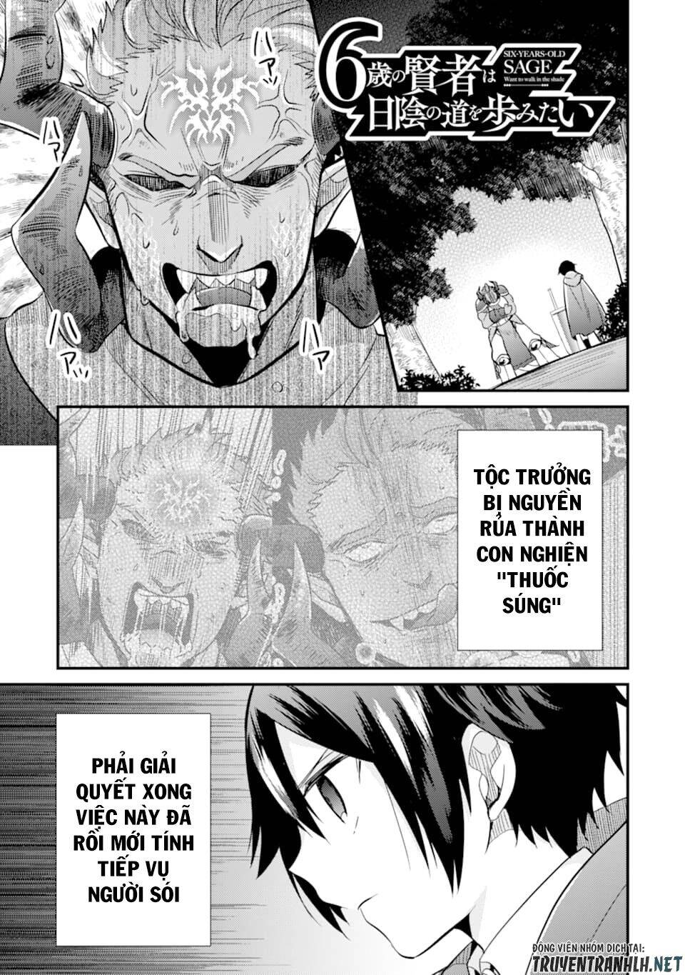 6-Sai No Kenja Wa Hikage No Michi Wo Ayumitai Chap 8 - Next Chap 9