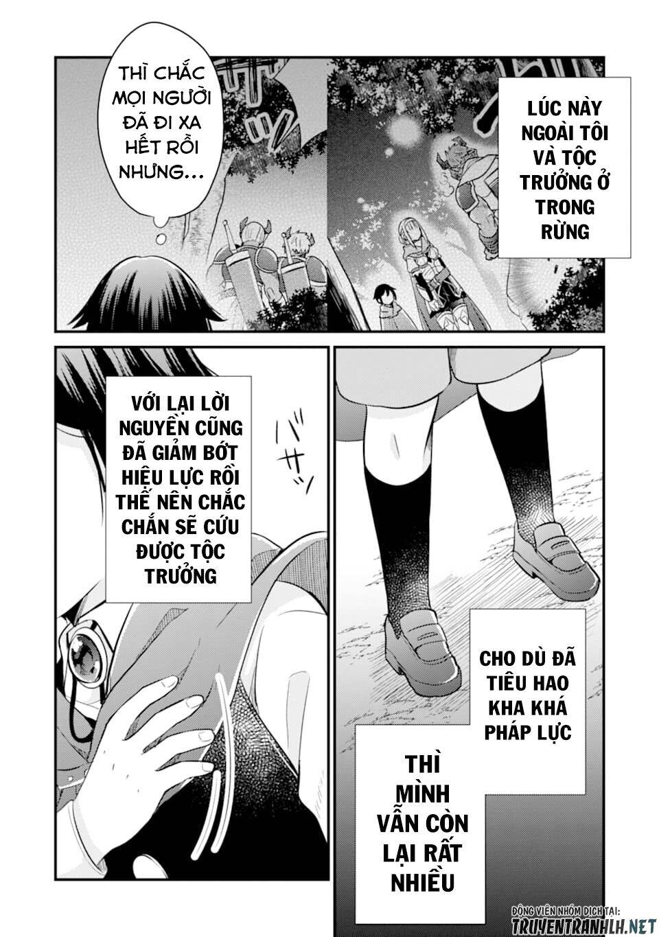 6-Sai No Kenja Wa Hikage No Michi Wo Ayumitai Chap 8 - Next Chap 9