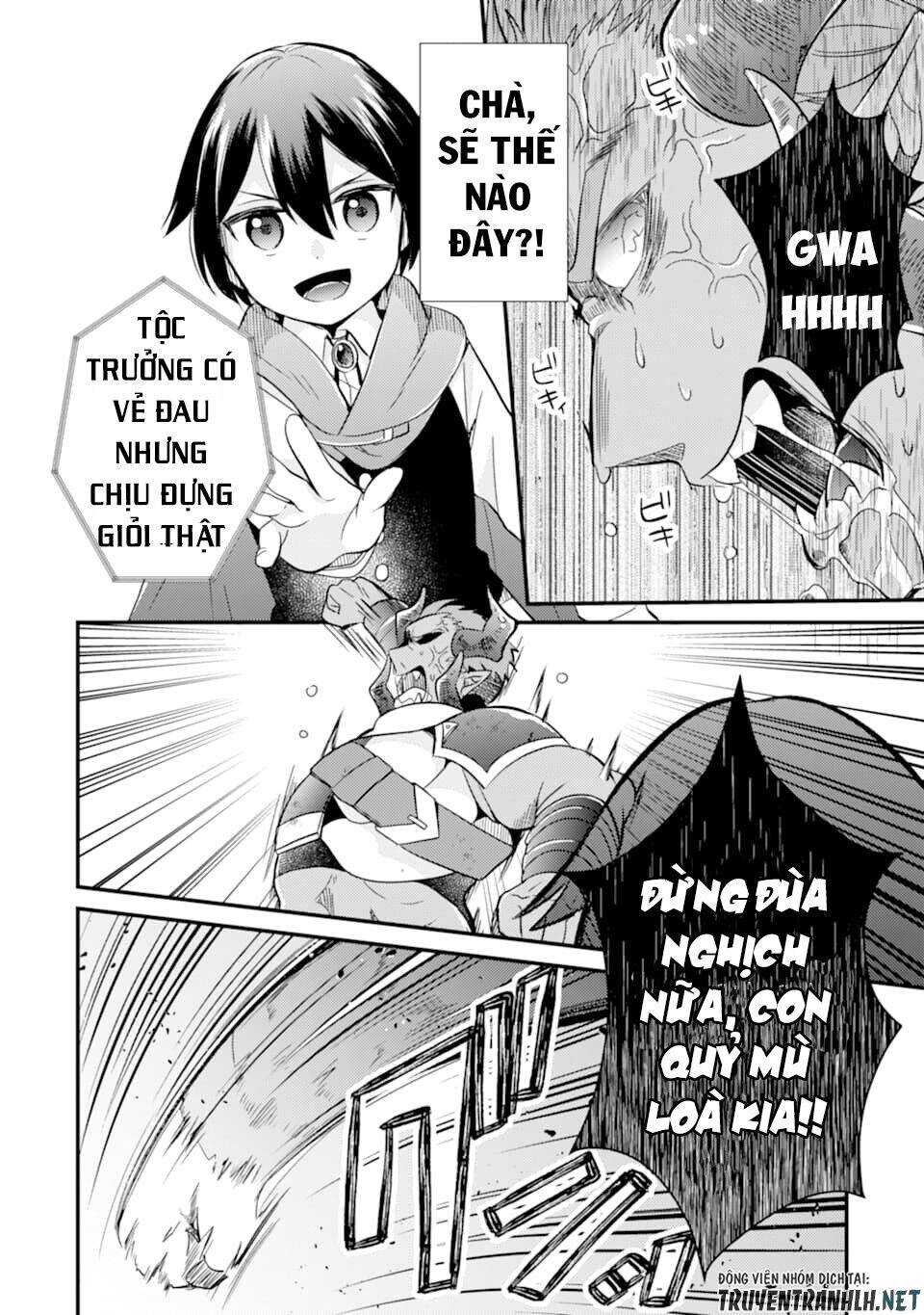 6-Sai No Kenja Wa Hikage No Michi Wo Ayumitai Chap 8 - Next Chap 9