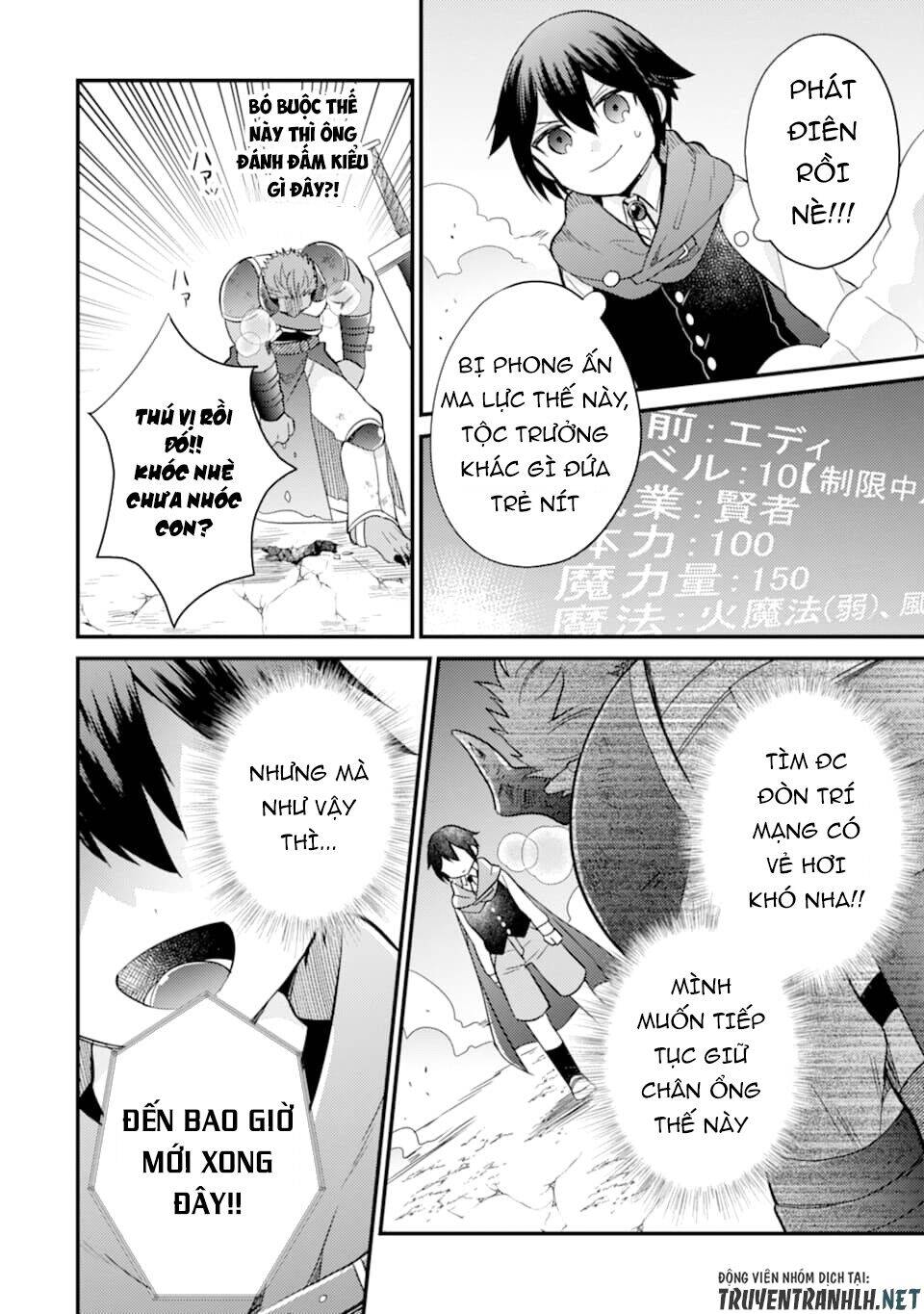 6-Sai No Kenja Wa Hikage No Michi Wo Ayumitai Chap 8 - Next Chap 9