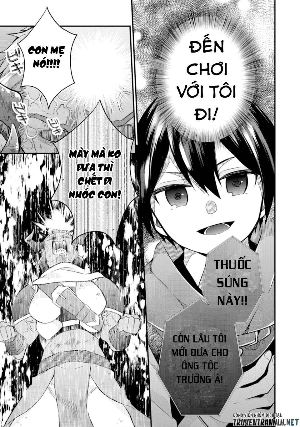 6-Sai No Kenja Wa Hikage No Michi Wo Ayumitai Chap 8 - Next Chap 9