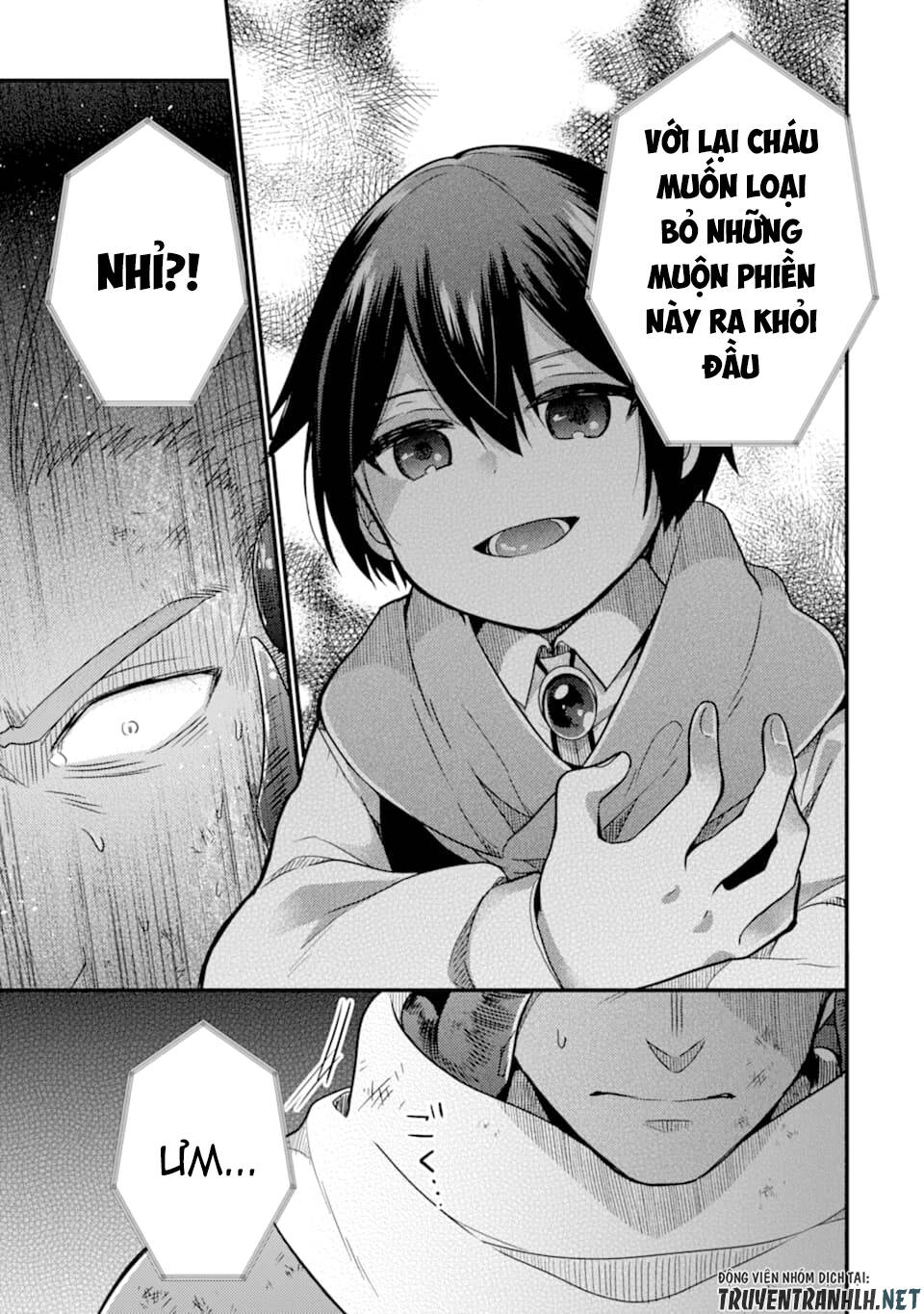 6-Sai No Kenja Wa Hikage No Michi Wo Ayumitai Chap 9 - Next Chap 10