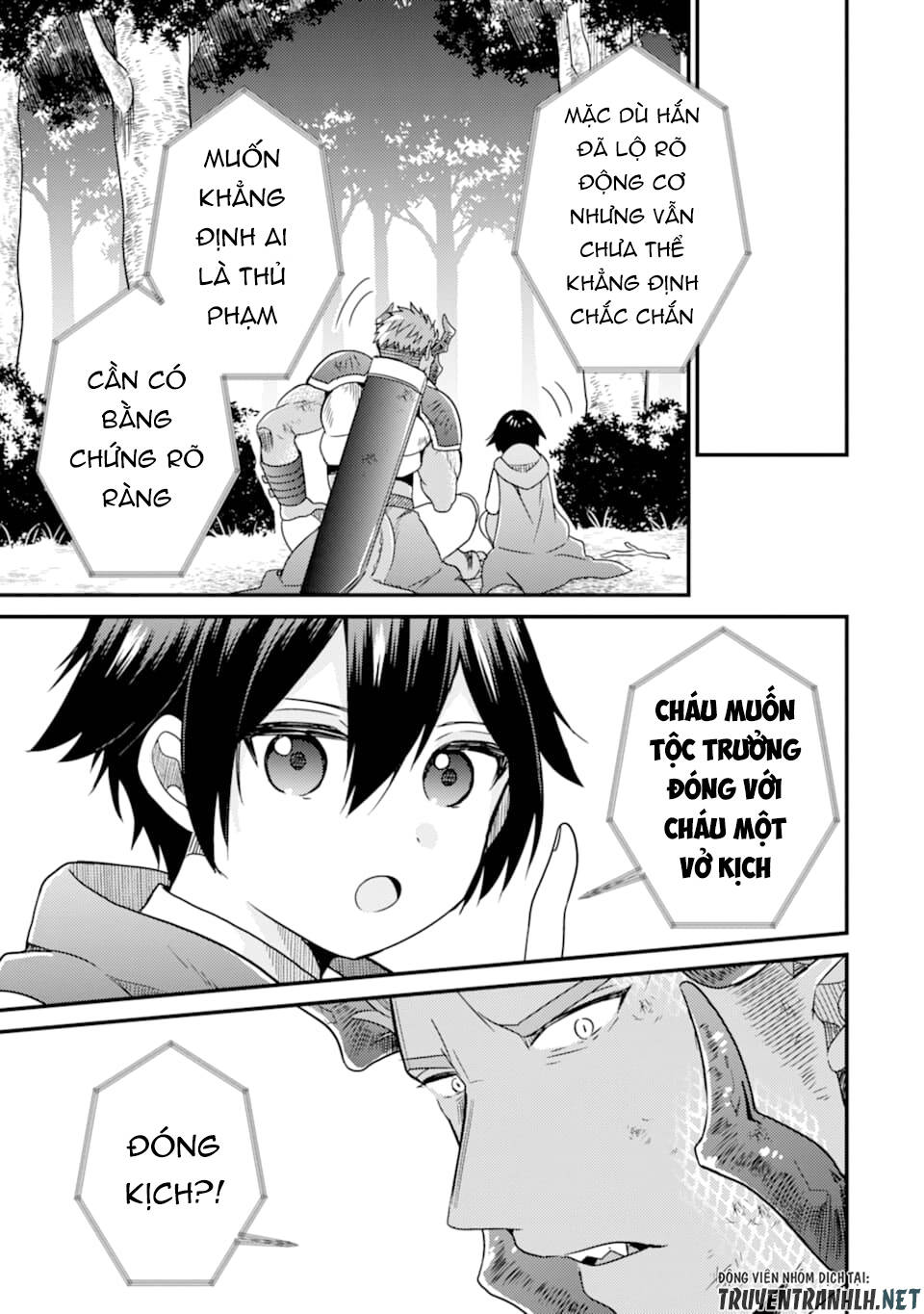 6-Sai No Kenja Wa Hikage No Michi Wo Ayumitai Chap 9 - Next Chap 10
