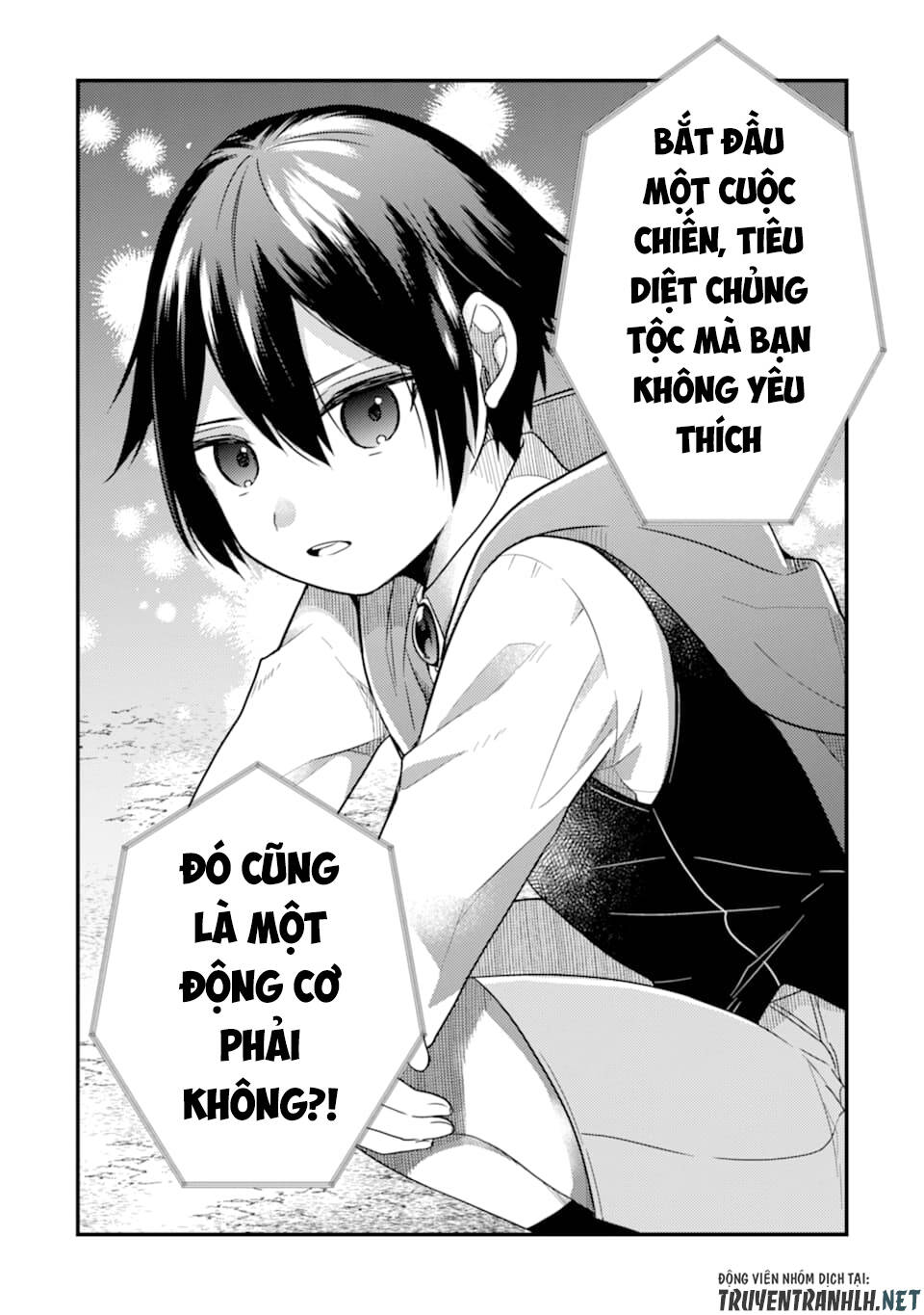 6-Sai No Kenja Wa Hikage No Michi Wo Ayumitai Chap 9 - Next Chap 10
