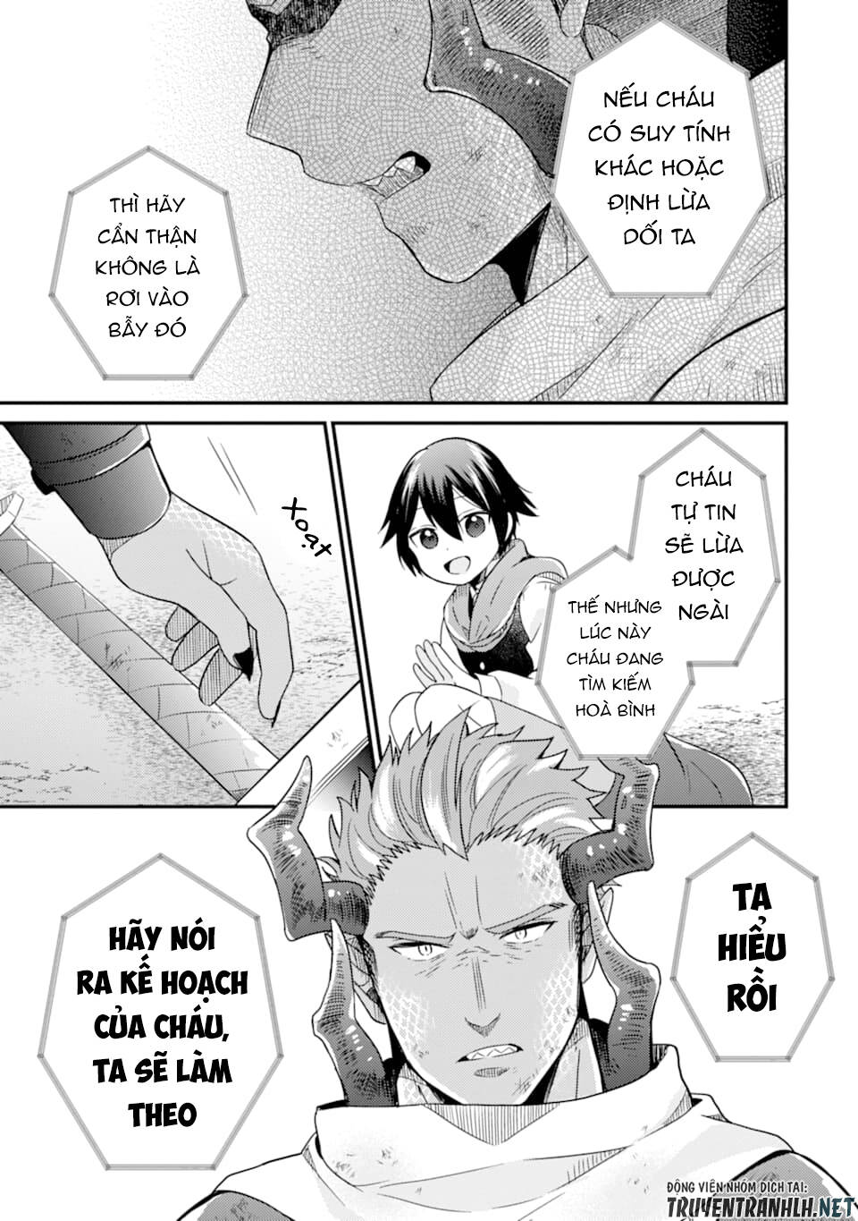 6-Sai No Kenja Wa Hikage No Michi Wo Ayumitai Chap 9 - Next Chap 10