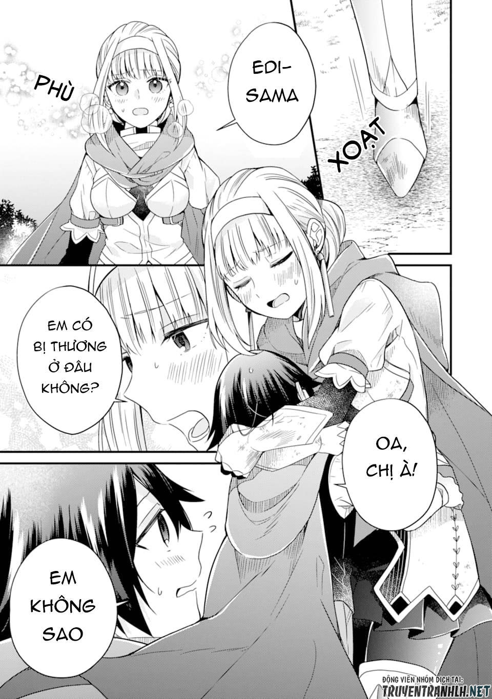 6-Sai No Kenja Wa Hikage No Michi Wo Ayumitai Chap 9 - Next Chap 10