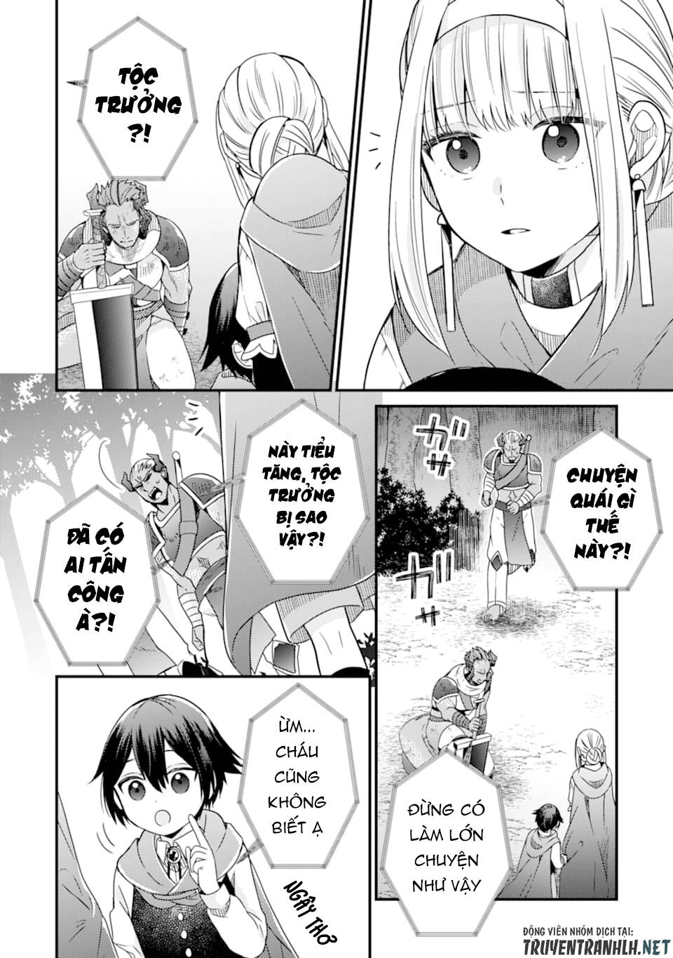 6-Sai No Kenja Wa Hikage No Michi Wo Ayumitai Chap 9 - Next Chap 10