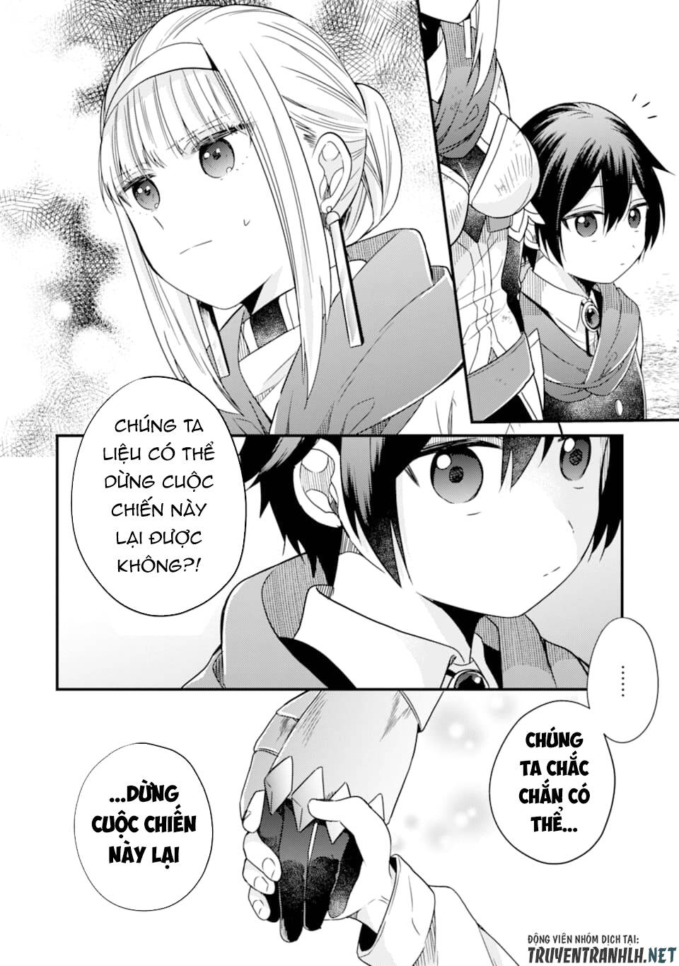 6-Sai No Kenja Wa Hikage No Michi Wo Ayumitai Chap 9 - Next Chap 10