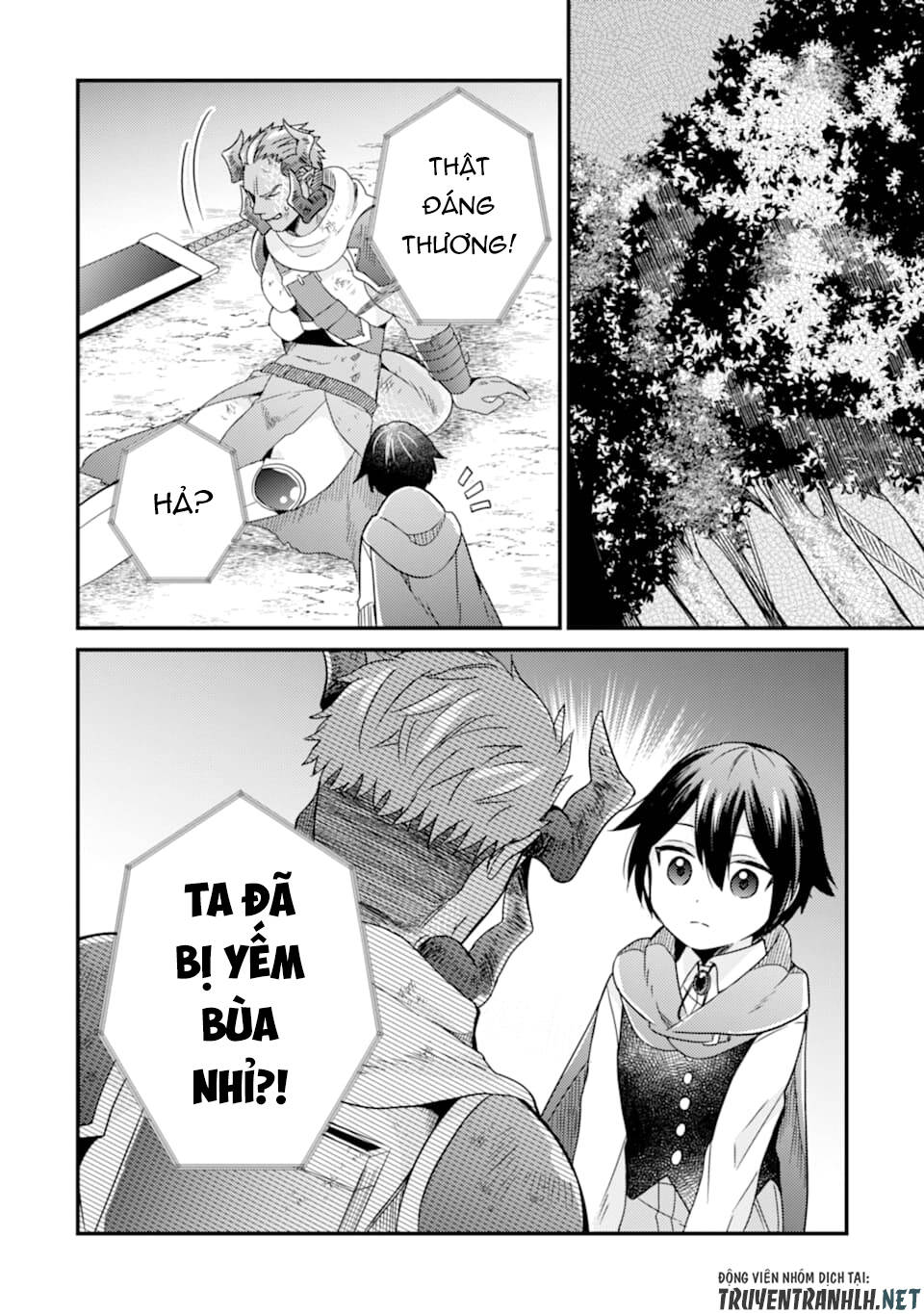 6-Sai No Kenja Wa Hikage No Michi Wo Ayumitai Chap 9 - Next Chap 10
