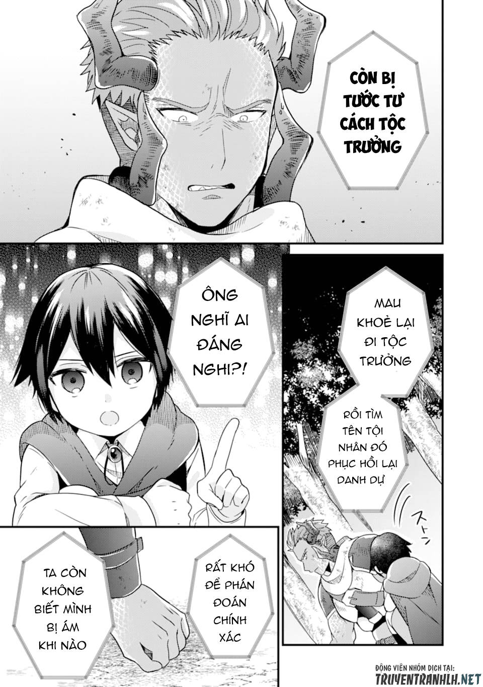 6-Sai No Kenja Wa Hikage No Michi Wo Ayumitai Chap 9 - Next Chap 10